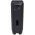 JBL Party Box 1000 Wireless Speaker, 1100W Audio Power, Integrated DJ Launchpad, 2 x 7" Mid-Range & 1 x 12" Woofer, Full Panel LED Lighting Effects, Concealed Wheels & Handle - Black